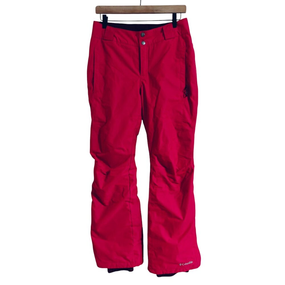 Columbia Pink Insulated Lined Warm Winter Ski Snow Pants S
